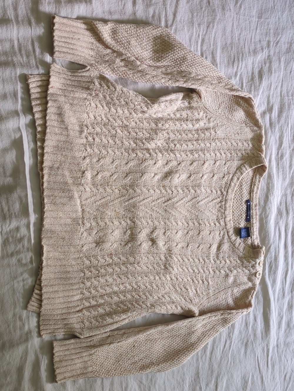 Cable Knit Sweater